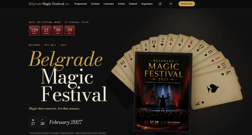 Belgrade Magic Festival